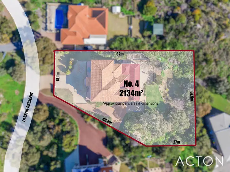 Second view of Homely house listing, 4 La Seyne Crescent, Warnbro WA 6169
