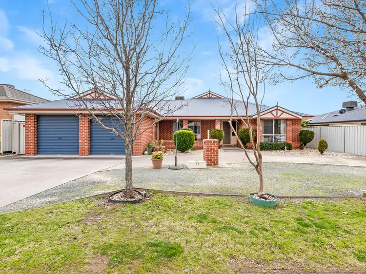 Main view of Homely house listing, 11 Millar Court, Wodonga VIC 3690