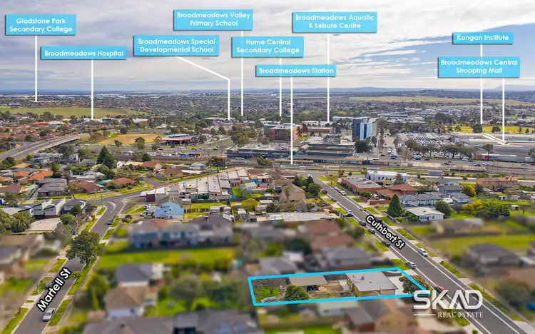 Main view of Homely house listing, 147 Cuthbert Street, Broadmeadows VIC 3047
