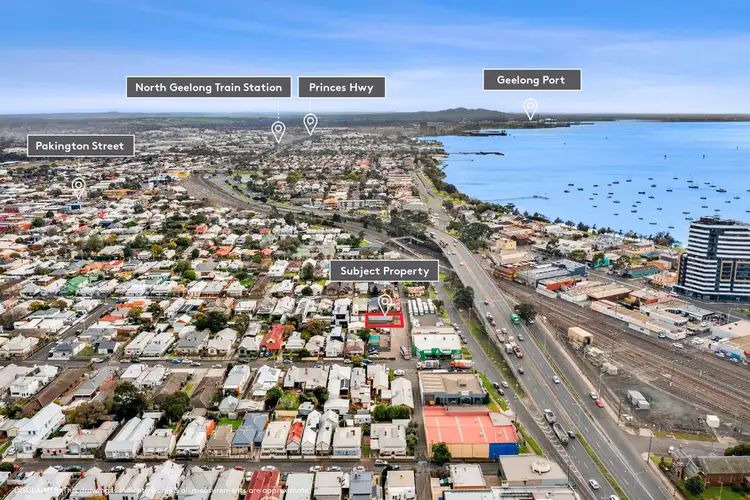 Third view of Homely land listing, Part of 6-10 Candover Street, Geelong West VIC 3218