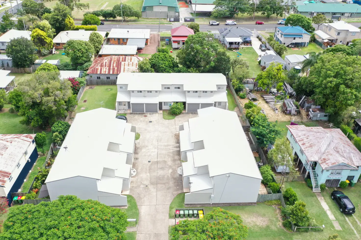 Main view of Homely townhouse listing, 4/6 Cardew Street, East Ipswich QLD 4305