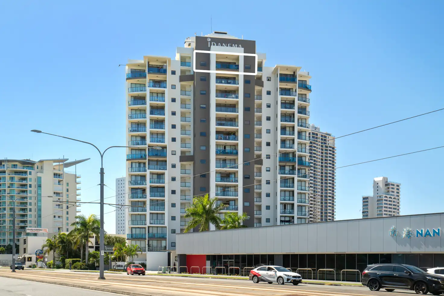 Main view of Homely apartment listing, 1401/2865 Gold Coast Highway, Surfers Paradise QLD 4217