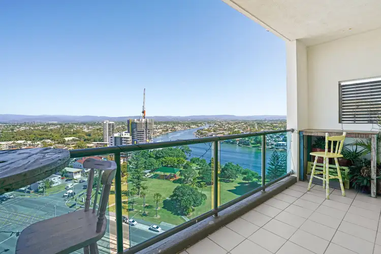 Second view of Homely apartment listing, 1401/2865 Gold Coast Highway, Surfers Paradise QLD 4217