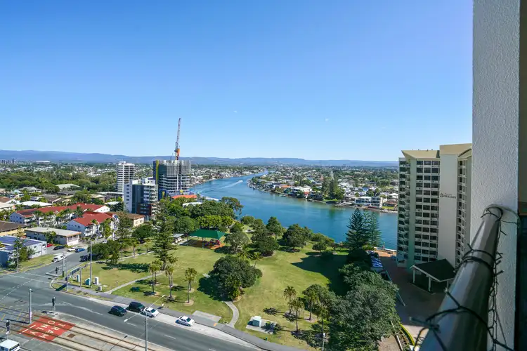 Third view of Homely apartment listing, 1401/2865 Gold Coast Highway, Surfers Paradise QLD 4217