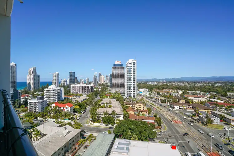 Fourth view of Homely apartment listing, 1401/2865 Gold Coast Highway, Surfers Paradise QLD 4217