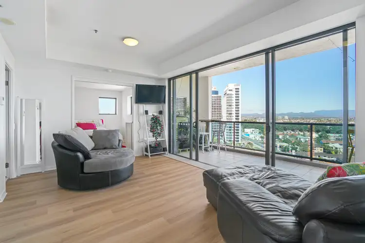 Fifth view of Homely apartment listing, 1401/2865 Gold Coast Highway, Surfers Paradise QLD 4217