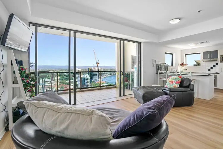 Sixth view of Homely apartment listing, 1401/2865 Gold Coast Highway, Surfers Paradise QLD 4217