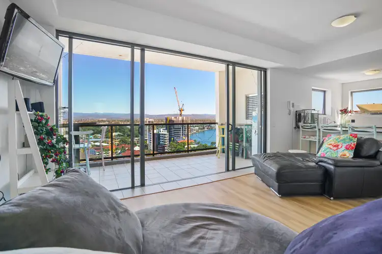 Seventh view of Homely apartment listing, 1401/2865 Gold Coast Highway, Surfers Paradise QLD 4217