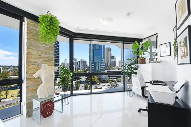 Second view of Homely apartment listing, 1103/70 Remembrance Drive, Surfers Paradise QLD 4217