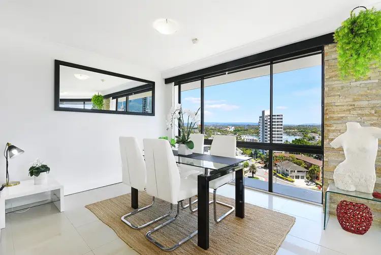 Third view of Homely apartment listing, 1103/70 Remembrance Drive, Surfers Paradise QLD 4217