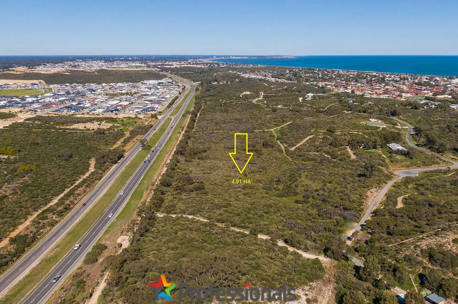 Main view of Homely land listing, 8 Pescatore Place, Singleton WA 6175
