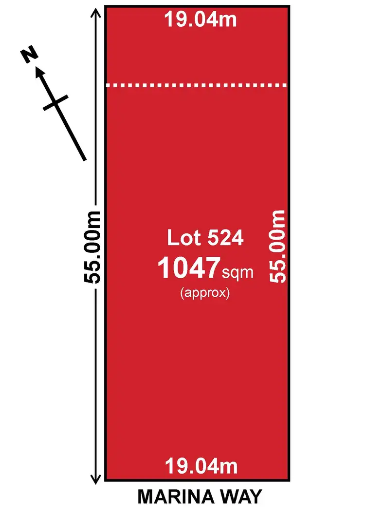 Second view of Homely land listing, 4 Marina Way, Mannum SA 5238
