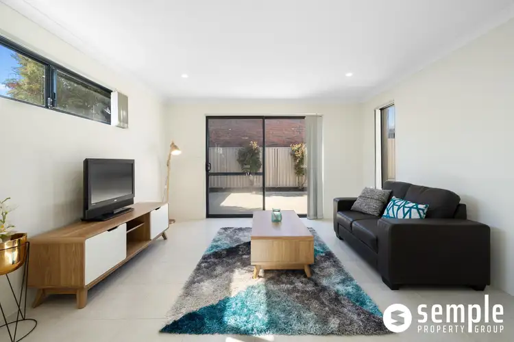 Second view of Homely house listing, 6A Derinton Way, Hamilton Hill WA 6163