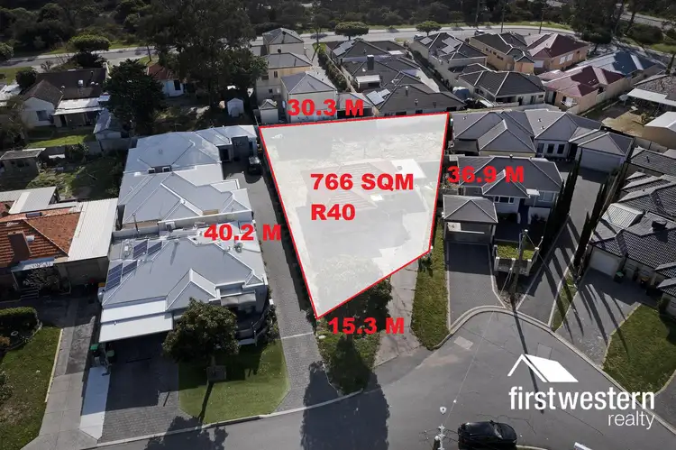 Main view of Homely land listing, 27 Findon Crescent, Westminster WA 6061