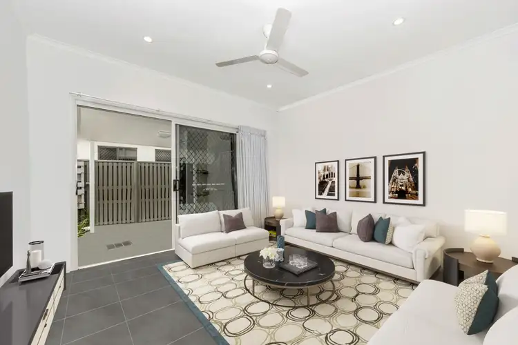 Second view of Homely house listing, 10 Hurricane Street, Oonoonba QLD 4811