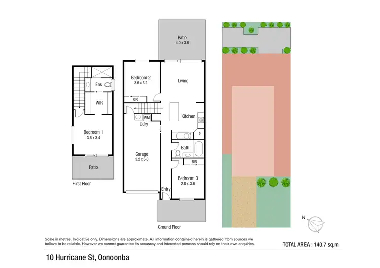 Seventh view of Homely house listing, 10 Hurricane Street, Oonoonba QLD 4811