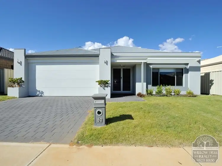 Main view of Homely house listing, 52 Molonglo Crescent, Baldivis WA 6171