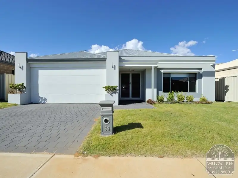Main view of Homely house listing, 52 Molonglo Crescent, Baldivis WA 6171