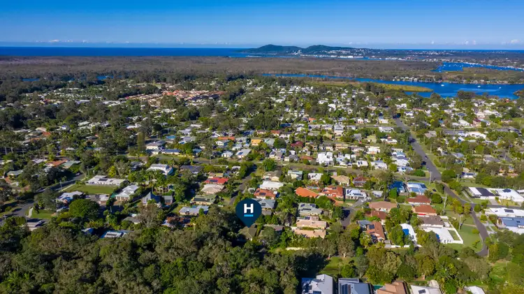 Second view of Homely house listing, 11 Flame Tree Drive, Tewantin QLD 4565