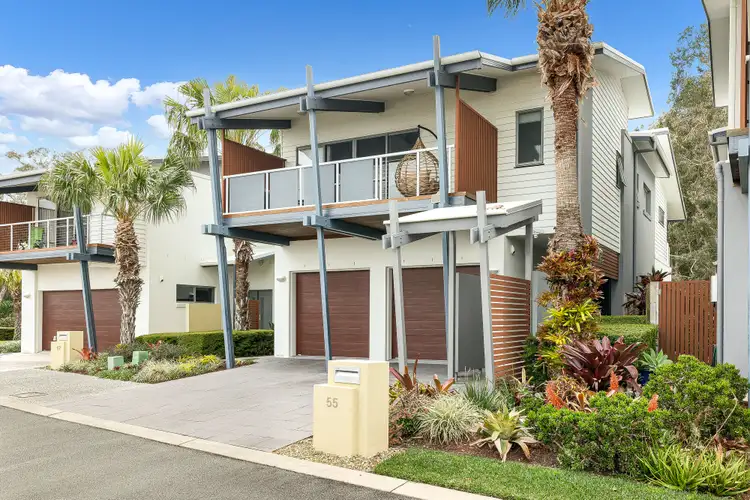 Main view of Homely house listing, 55/1 Manacor Place, Coombabah QLD 4216