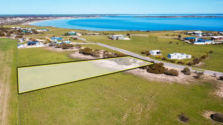 Main view of Homely land listing, 13 Meeinderry Drive, Perlubie SA 5680