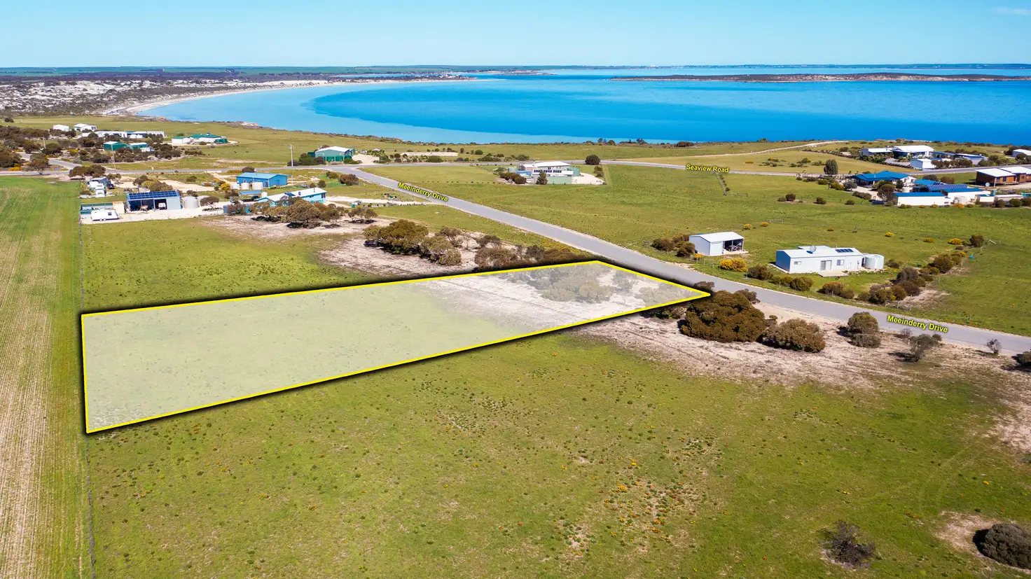 Main view of Homely land listing, 13 Meeinderry Drive, Perlubie SA 5680