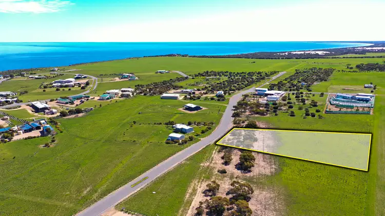 Second view of Homely land listing, 13 Meeinderry Drive, Perlubie SA 5680
