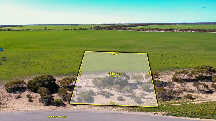 Third view of Homely land listing, 13 Meeinderry Drive, Perlubie SA 5680