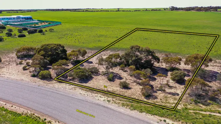 Fifth view of Homely land listing, 13 Meeinderry Drive, Perlubie SA 5680