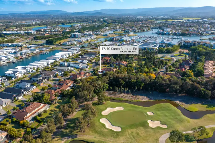 17/19 Santa Barbara Road, Hope Island QLD 4212