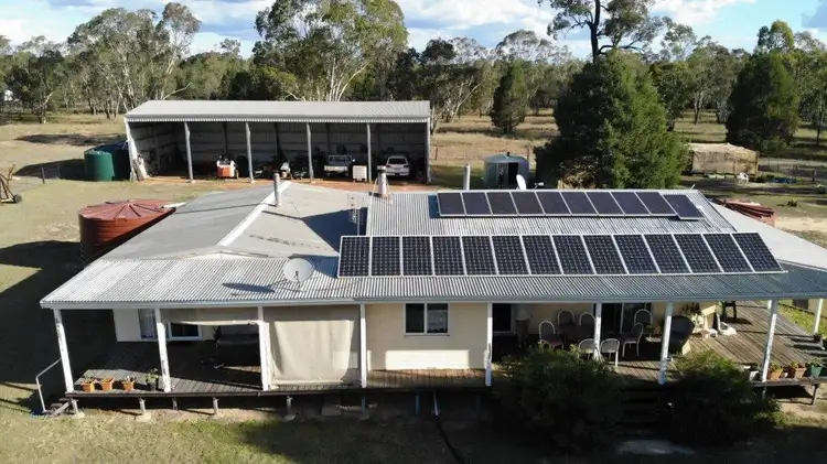 Second view of Homely rural property listing, 200 ACRES RURAL LIFESTYLE PROPERTY, Dalby QLD 4405