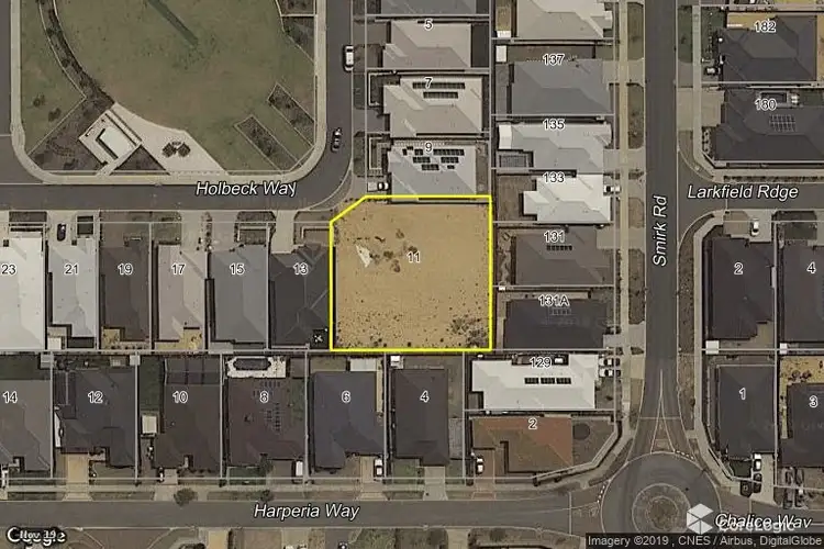 Main view of Homely land listing, 11 Holbeck Way, Baldivis WA 6171