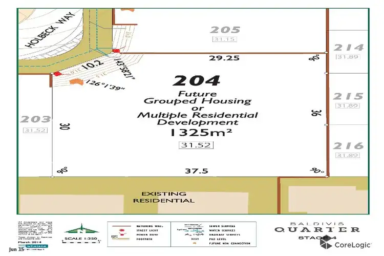 Second view of Homely land listing, 11 Holbeck Way, Baldivis WA 6171