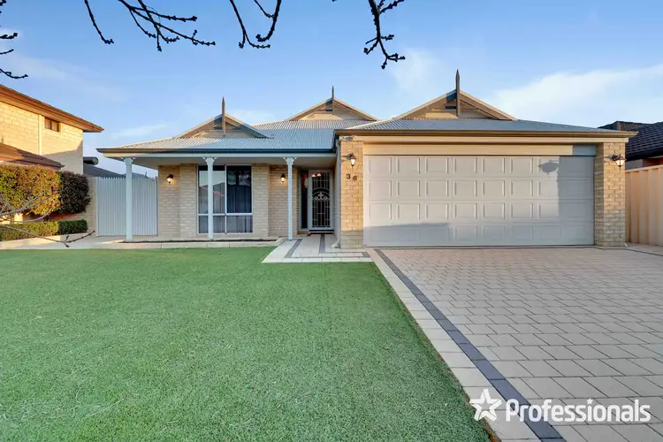Main view of Homely house listing, 36 Dorchester Turn, Canning Vale WA 6155