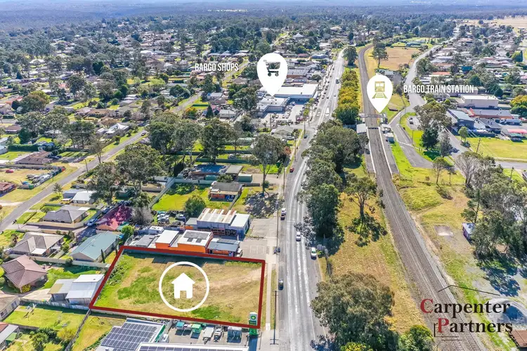 Main view of Homely land listing, 112 Railside Avenue, Bargo NSW 2574
