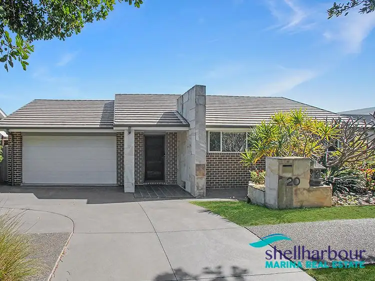 20 Killalea Drive, Shell Cove NSW 2529