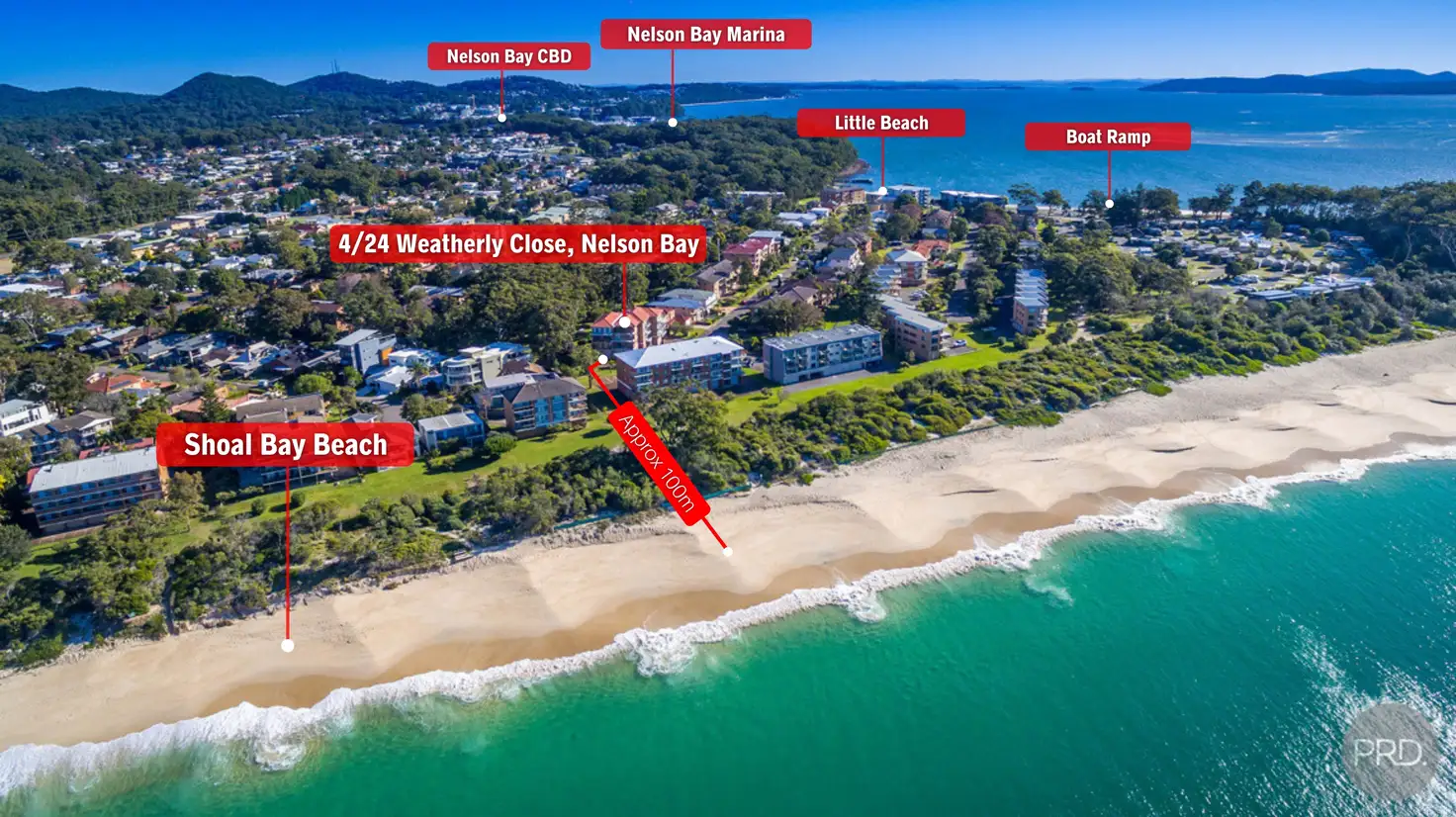 Main view of Homely apartment listing, 4/24 Weatherly Close, Nelson Bay NSW 2315