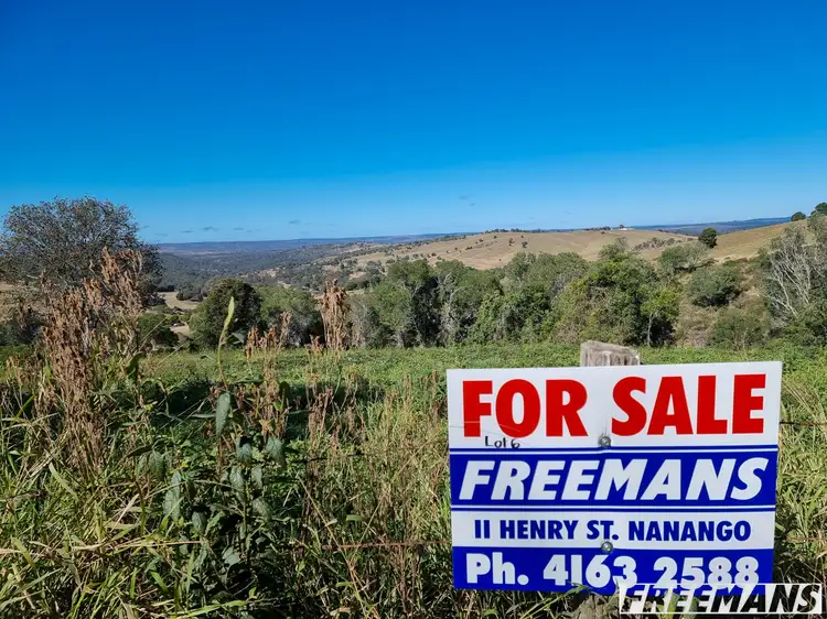 Main view of Homely land listing, LOT 6 Mercer Springate Road, Nanango QLD 4615