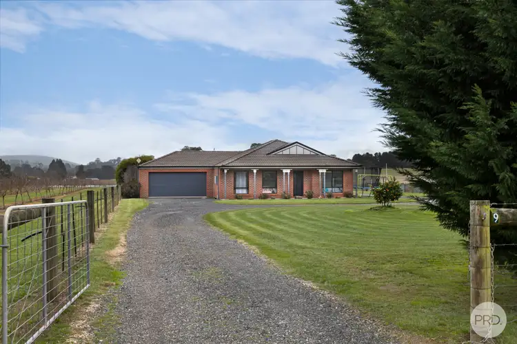 Third view of Homely house listing, 9 Stag Road, Allendale VIC 3364