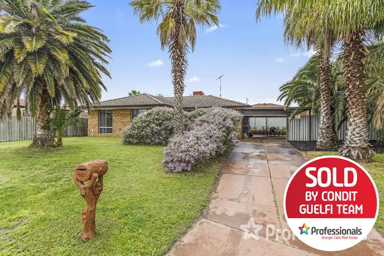 Main view of Homely house listing, 4 Sturry Place, Marangaroo WA 6064