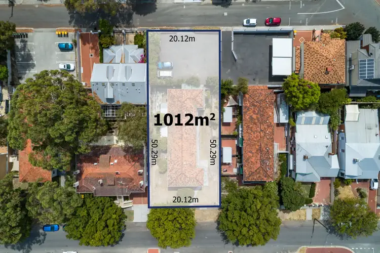 Main view of Homely block of units listing, 32 York Street, North Perth WA 6006