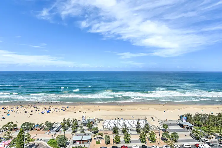 Third view of Homely apartment listing, 1701/7-9 Trickett Street, Surfers Paradise QLD 4217