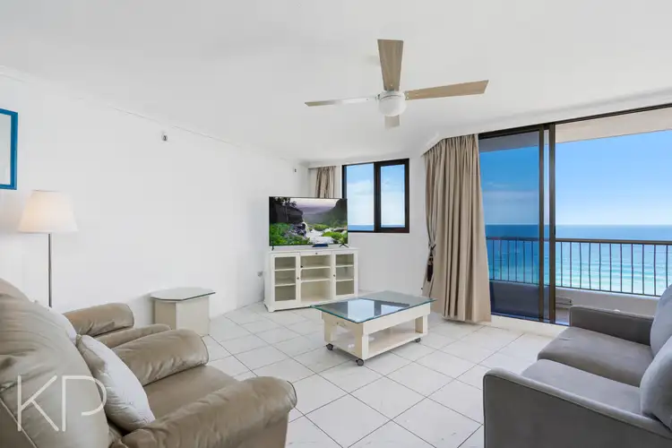 Fourth view of Homely apartment listing, 1701/7-9 Trickett Street, Surfers Paradise QLD 4217