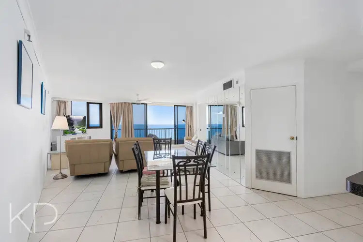 Fifth view of Homely apartment listing, 1701/7-9 Trickett Street, Surfers Paradise QLD 4217
