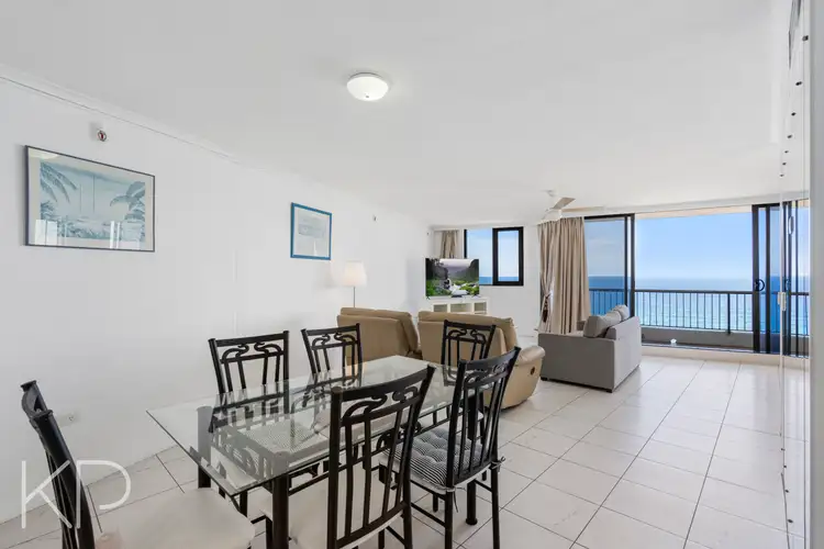 Sixth view of Homely apartment listing, 1701/7-9 Trickett Street, Surfers Paradise QLD 4217