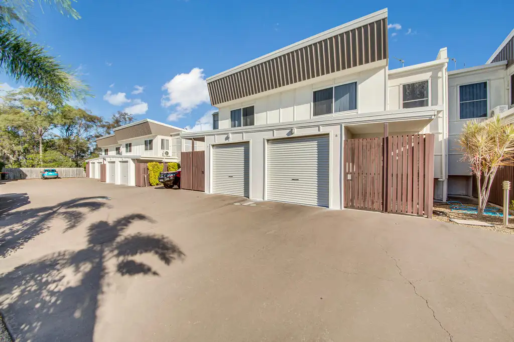 Main view of Homely townhouse listing, 6/9 Cockatoo Drive, New Auckland QLD 4680