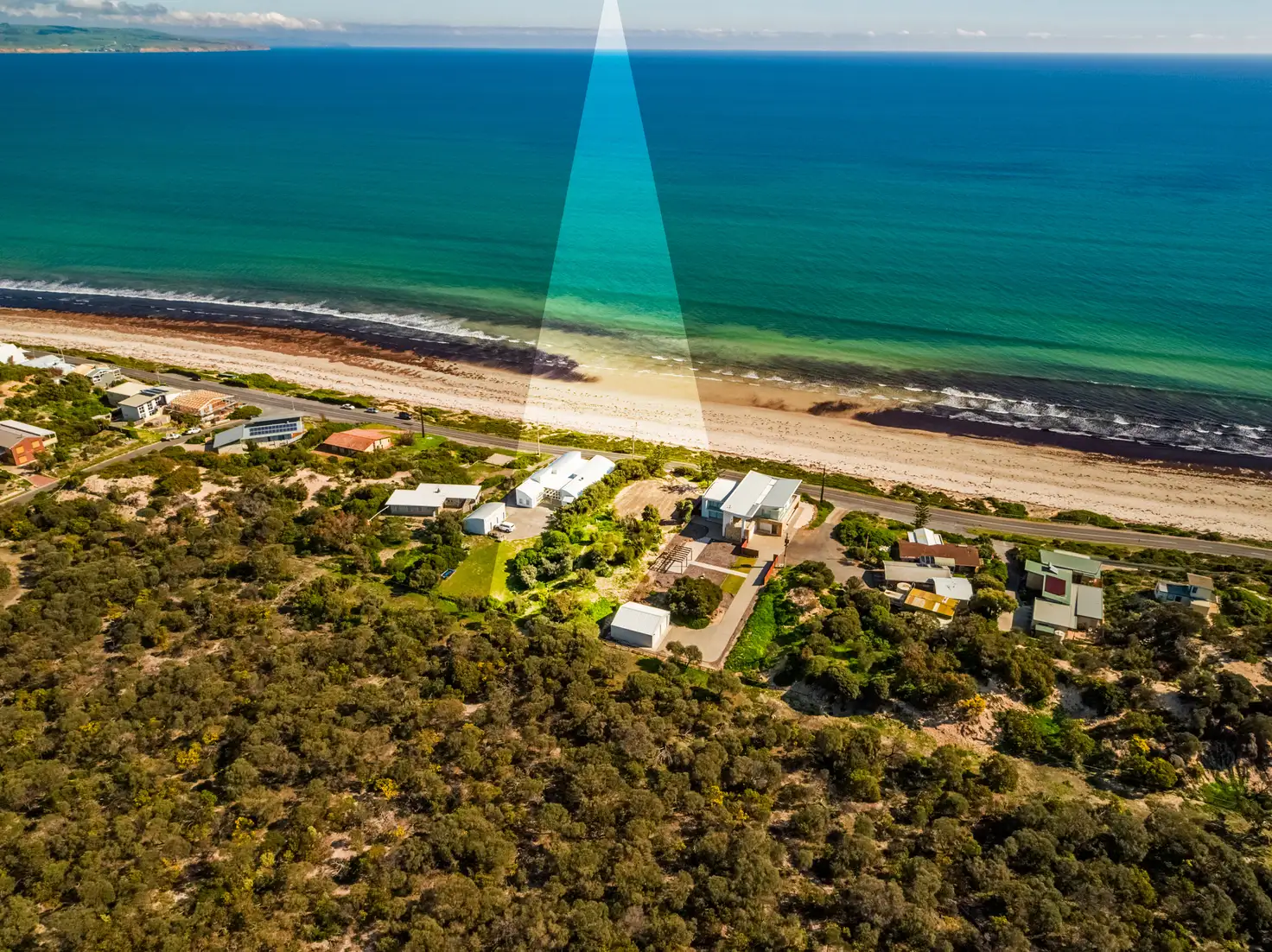 Main view of Homely land listing, 218 Esplanade, Aldinga Beach SA 5173