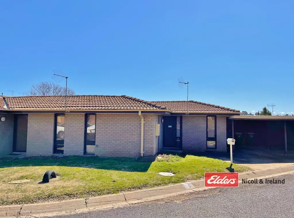 Main view of Homely unit listing, 15 /12 Griffin Street, Bathurst NSW 2795