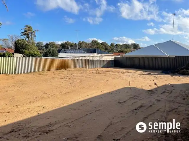 Third view of Homely land listing, 49a Owen Road, Hamilton Hill WA 6163