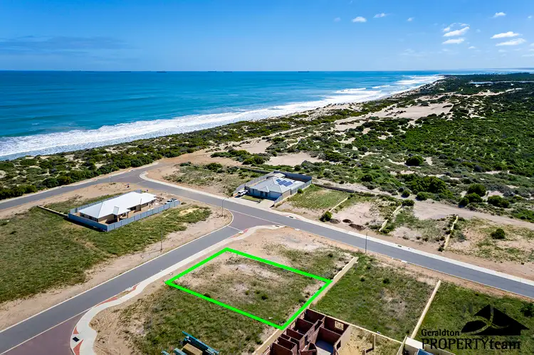 Main view of Homely land listing, 10 Bridge Street, Sunset Beach WA 6530